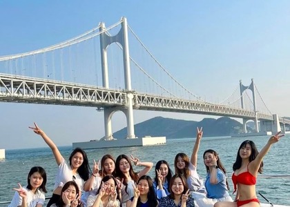 부산 해운대 요트투어 단체 여행 시간대 추천 광안리