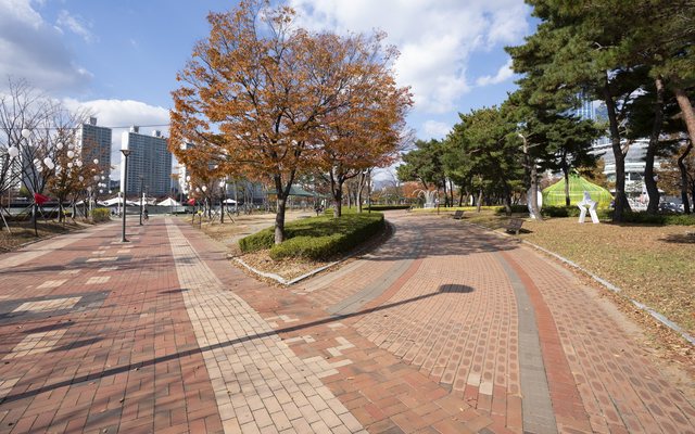 APEC 나루공원 산책로