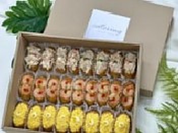토핑 유부초밥