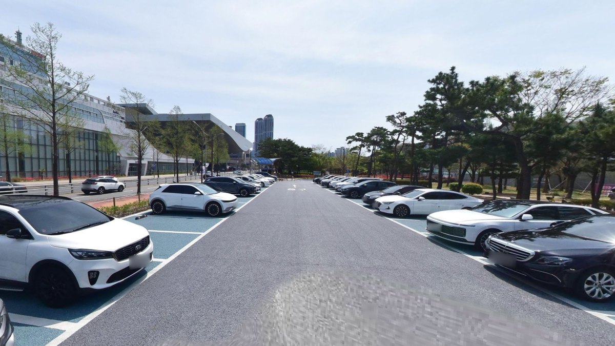 APEC 나루공원 주차장